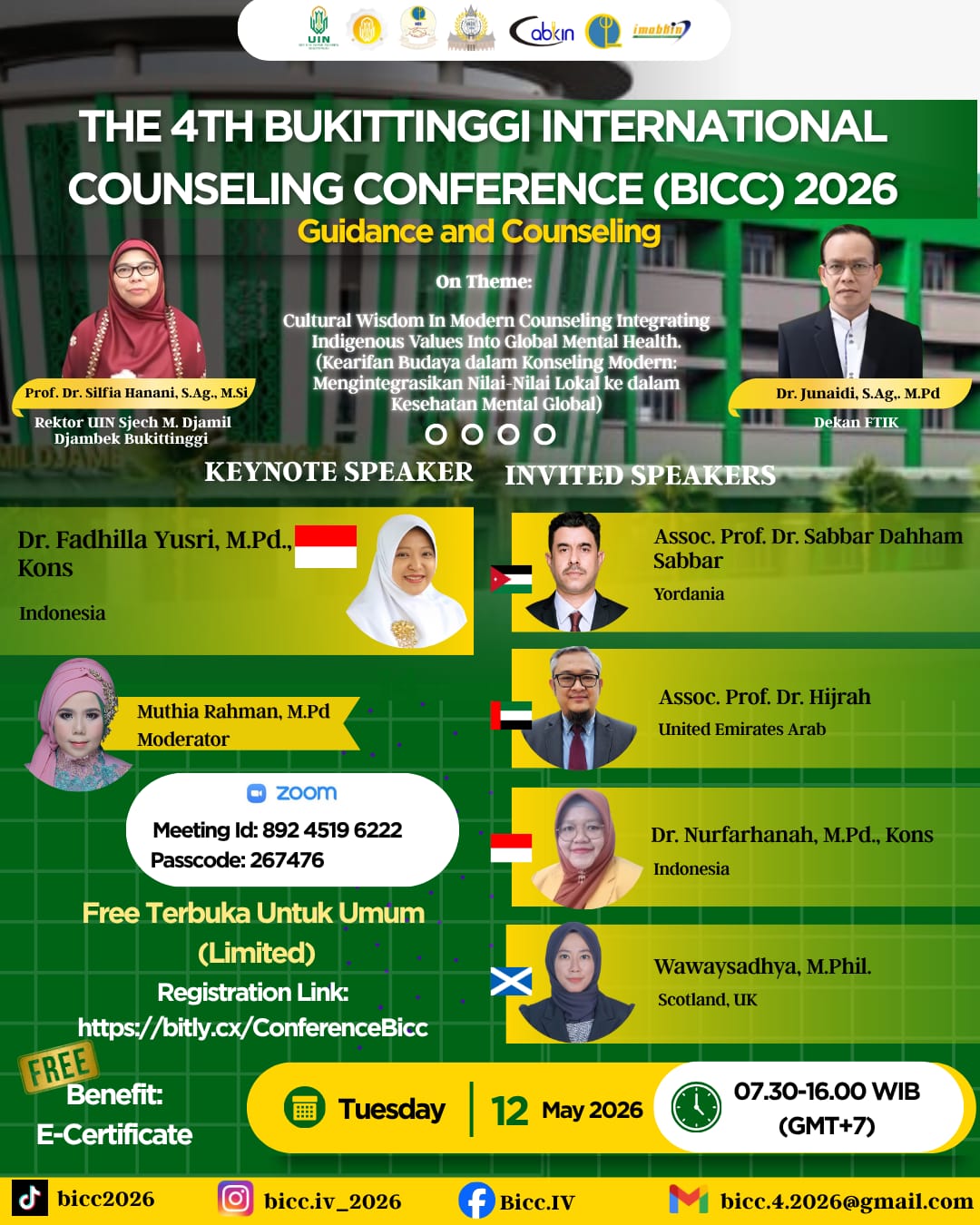 					View Vol. 4 No. 1 (2026): Bukitinggi International Counceling Conference (BICC) Proceedings
				